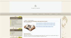 Desktop Screenshot of belendelalbujon.com