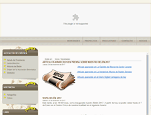 Tablet Screenshot of belendelalbujon.com